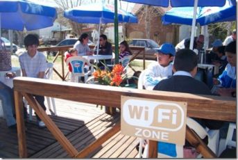 El laberinto de Las Toninas, con Wi-Fi